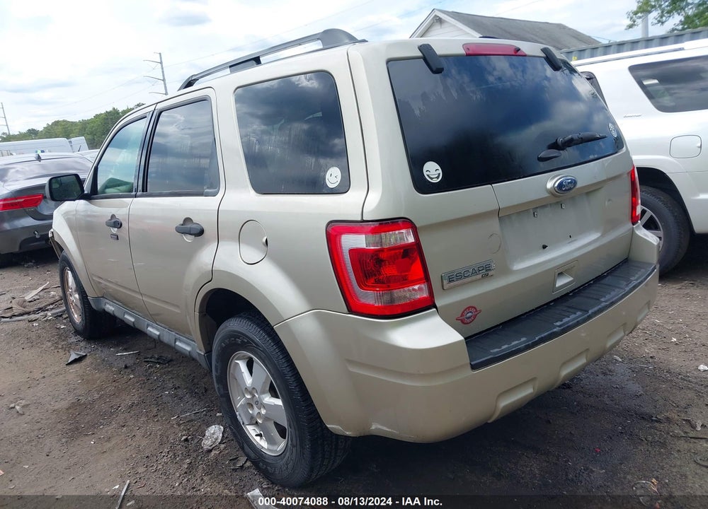 2012 FORD ESCAPE XLT VIN: 1FMCU0D73CKC76556