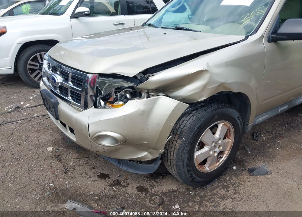 2012 FORD ESCAPE XLT VIN: 1FMCU0D73CKC76556