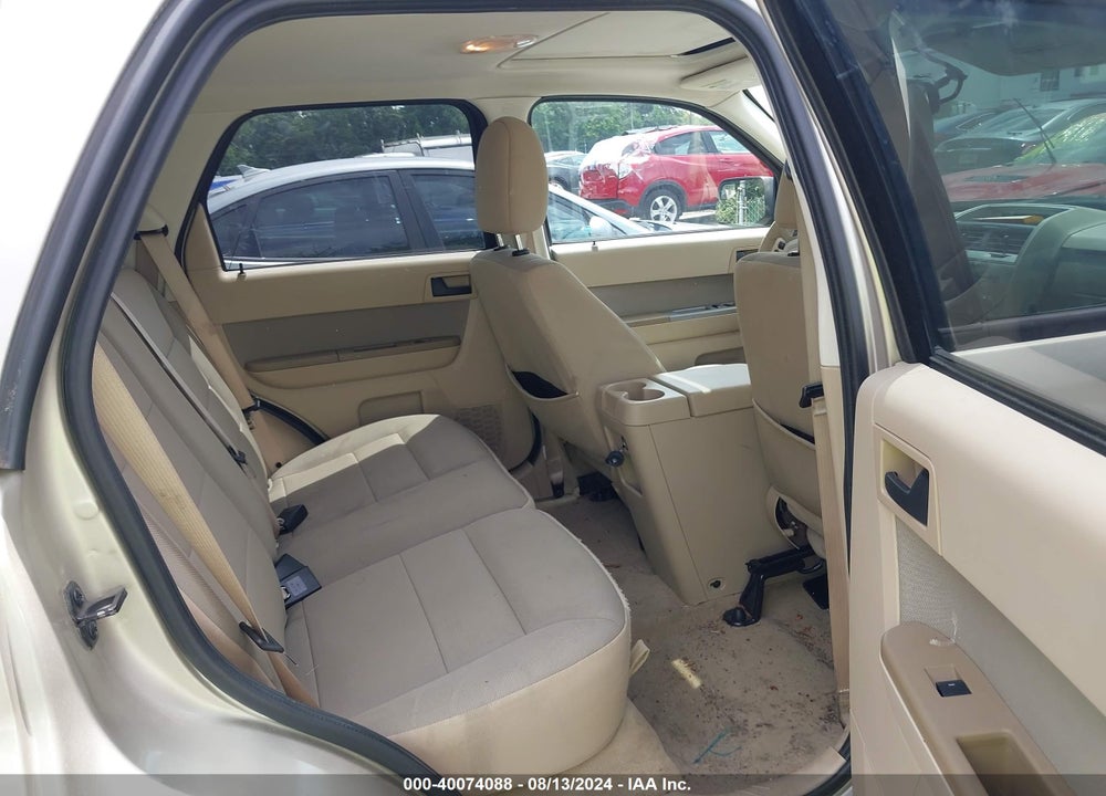 2012 FORD ESCAPE XLT VIN: 1FMCU0D73CKC76556