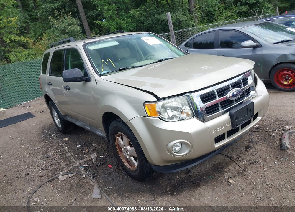 2012 FORD ESCAPE XLT VIN: 1FMCU0D73CKC76556