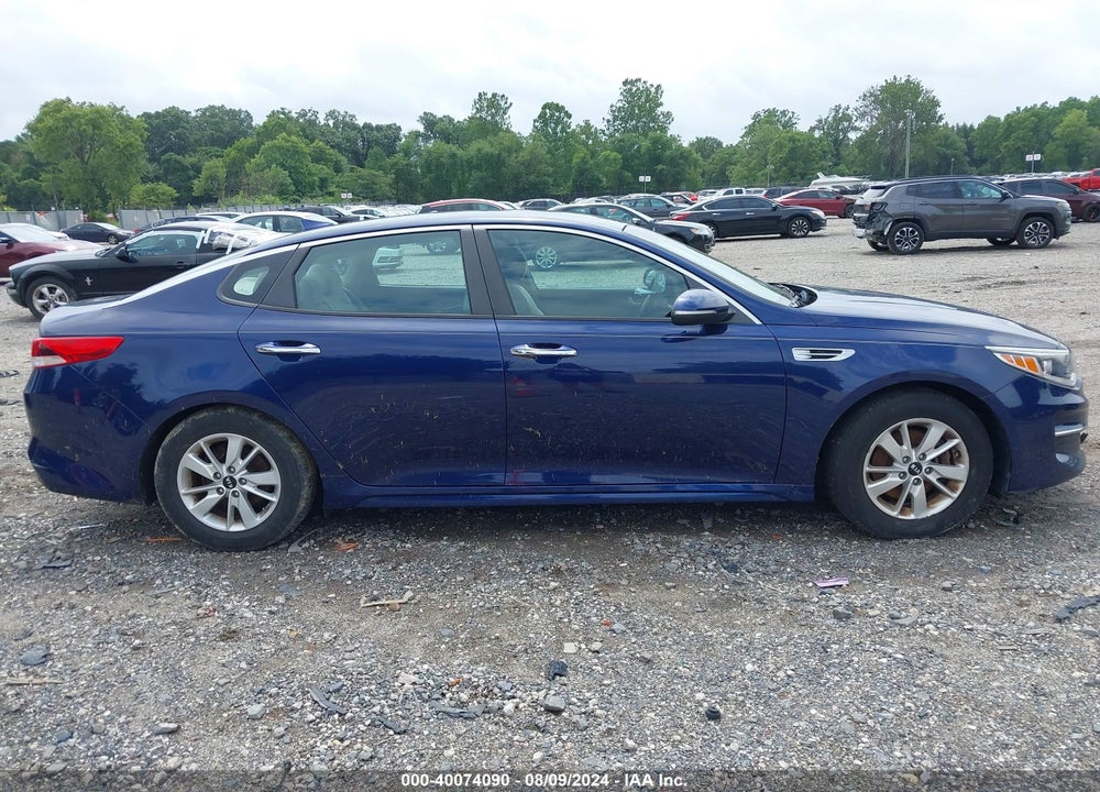 2016 KIA OPTIMA LX VIN: 5XXGT4L32GG109409