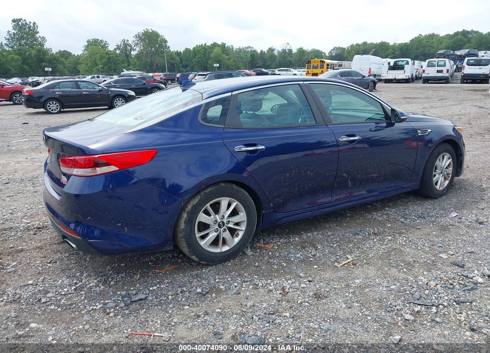 2016 KIA OPTIMA LX VIN: 5XXGT4L32GG109409