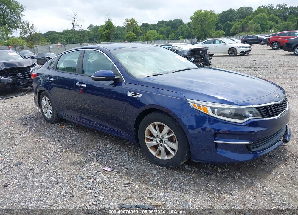 2016 KIA OPTIMA LX VIN: 5XXGT4L32GG109409