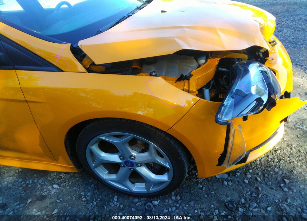 2013 FORD FOCUS ST VIN: 1FADP3L95DL148597