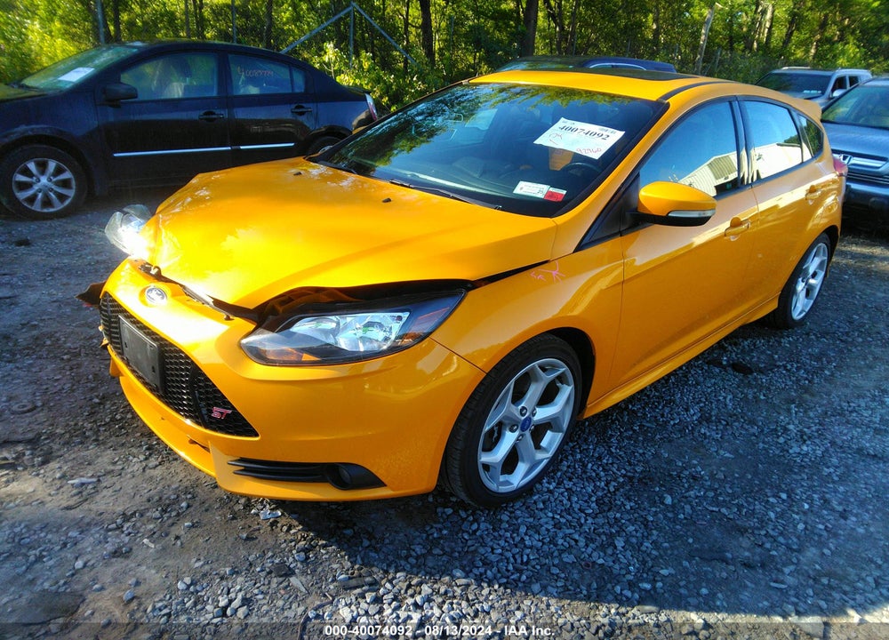 2013 FORD FOCUS ST VIN: 1FADP3L95DL148597
