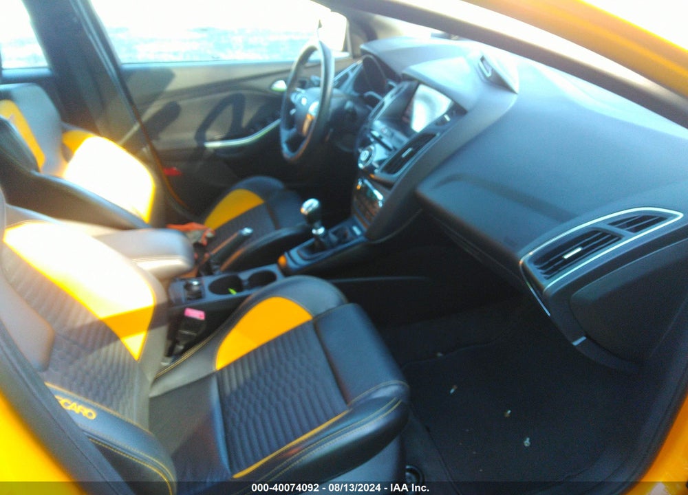 2013 FORD FOCUS ST VIN: 1FADP3L95DL148597
