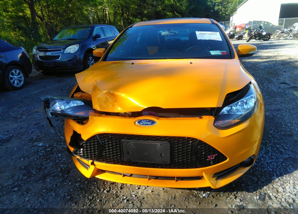 2013 FORD FOCUS ST VIN: 1FADP3L95DL148597