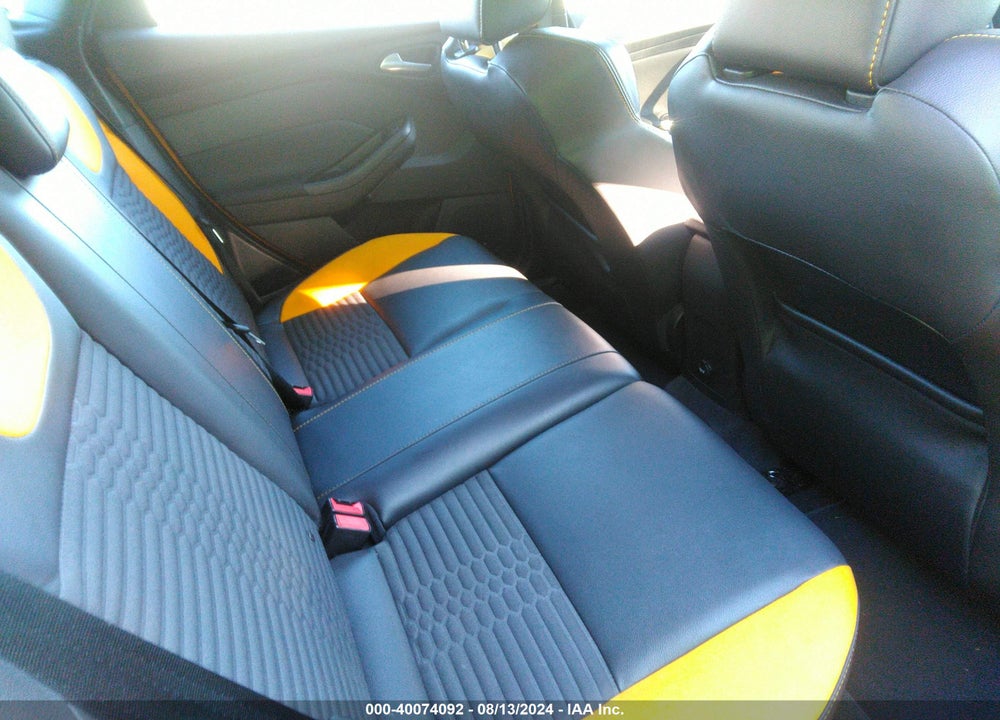 2013 FORD FOCUS ST VIN: 1FADP3L95DL148597