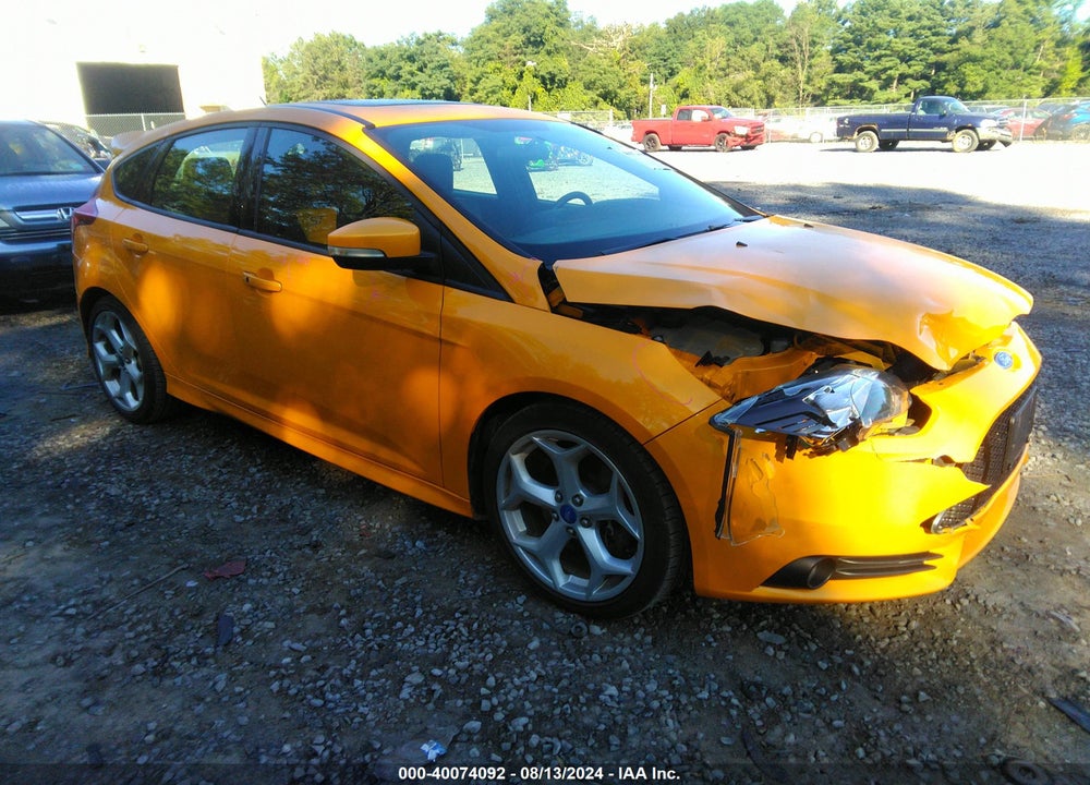 2013 FORD FOCUS ST VIN: 1FADP3L95DL148597