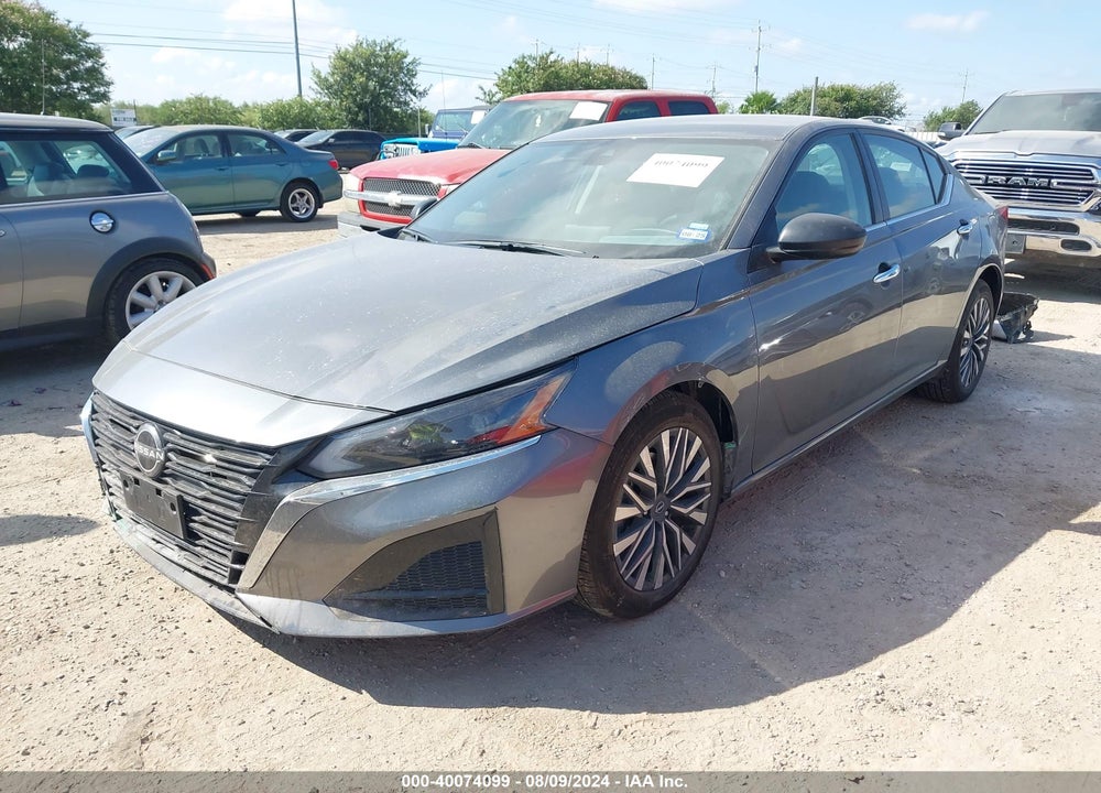 2024 NISSAN ALTIMA SV FWD VIN: 1N4BL4DV4RN318769