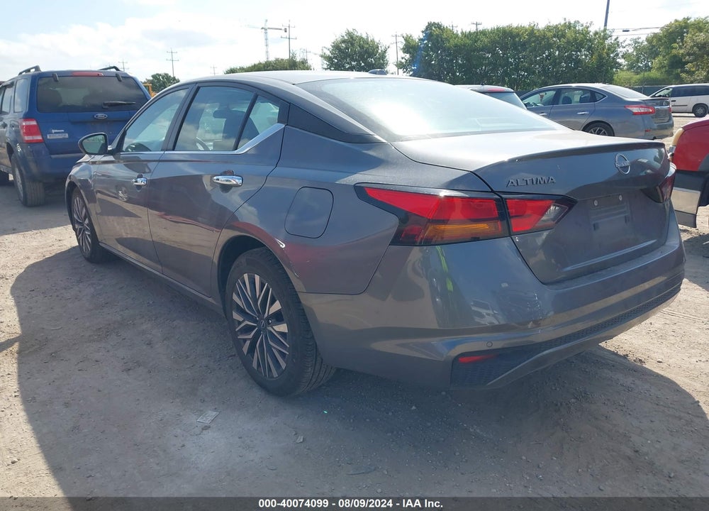 2024 NISSAN ALTIMA SV FWD VIN: 1N4BL4DV4RN318769
