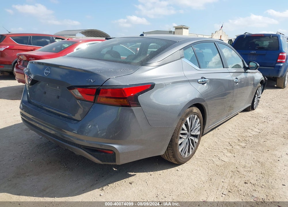 2024 NISSAN ALTIMA SV FWD VIN: 1N4BL4DV4RN318769