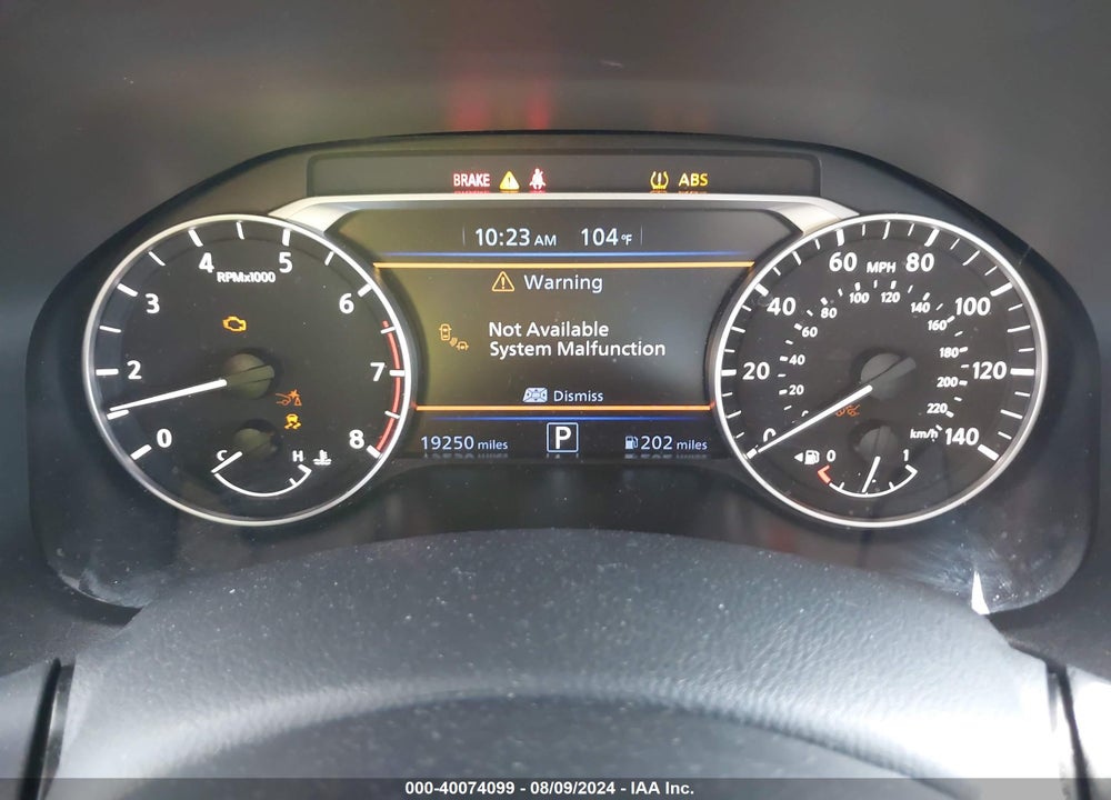 2024 NISSAN ALTIMA SV FWD VIN: 1N4BL4DV4RN318769