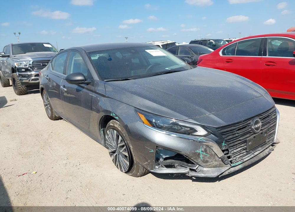 2024 NISSAN ALTIMA SV FWD VIN: 1N4BL4DV4RN318769