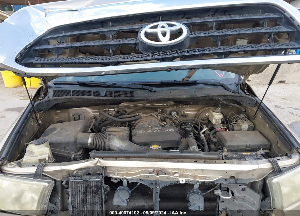 2007 TOYOTA TUNDRA SR5 4.7L V8 VIN: 5TFRT54197X008436