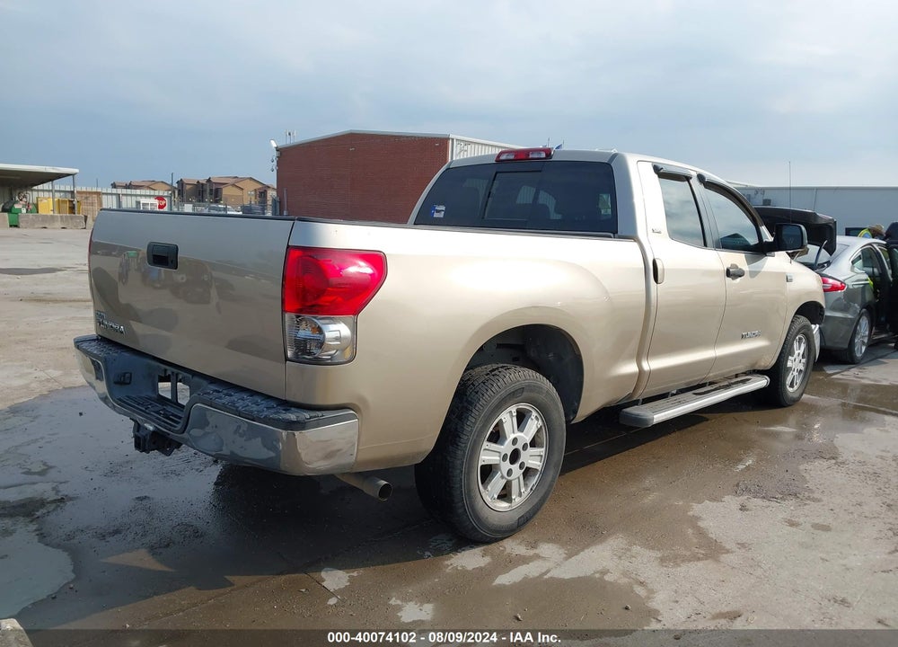 2007 TOYOTA TUNDRA SR5 4.7L V8 VIN: 5TFRT54197X008436