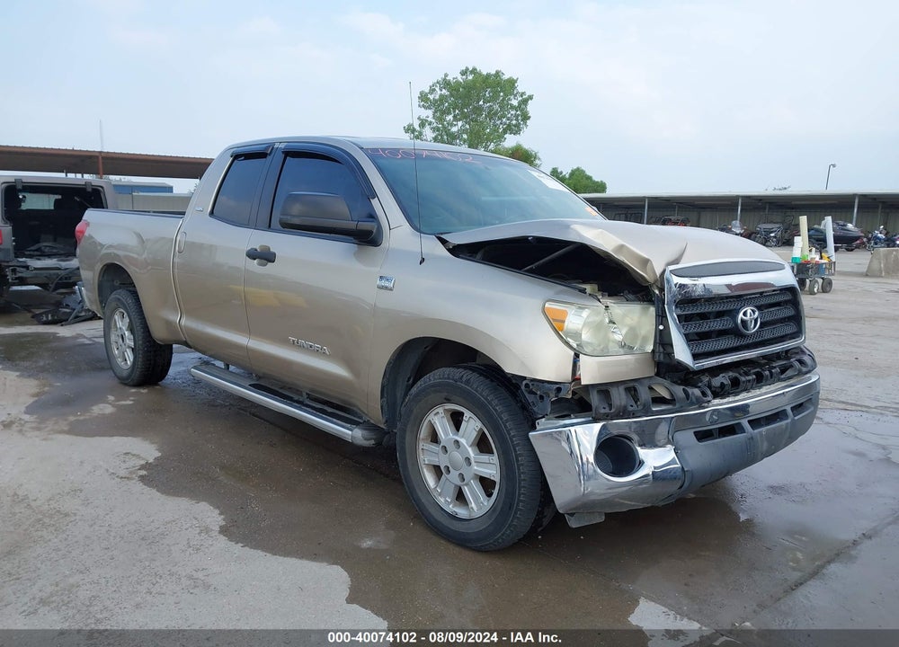 2007 TOYOTA TUNDRA SR5 4.7L V8 VIN: 5TFRT54197X008436