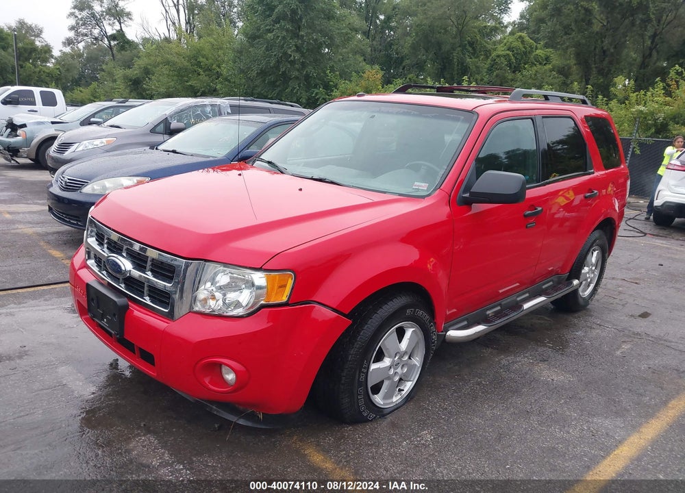 2009 FORD ESCAPE XLT VIN: 1FMCU03729KB02410