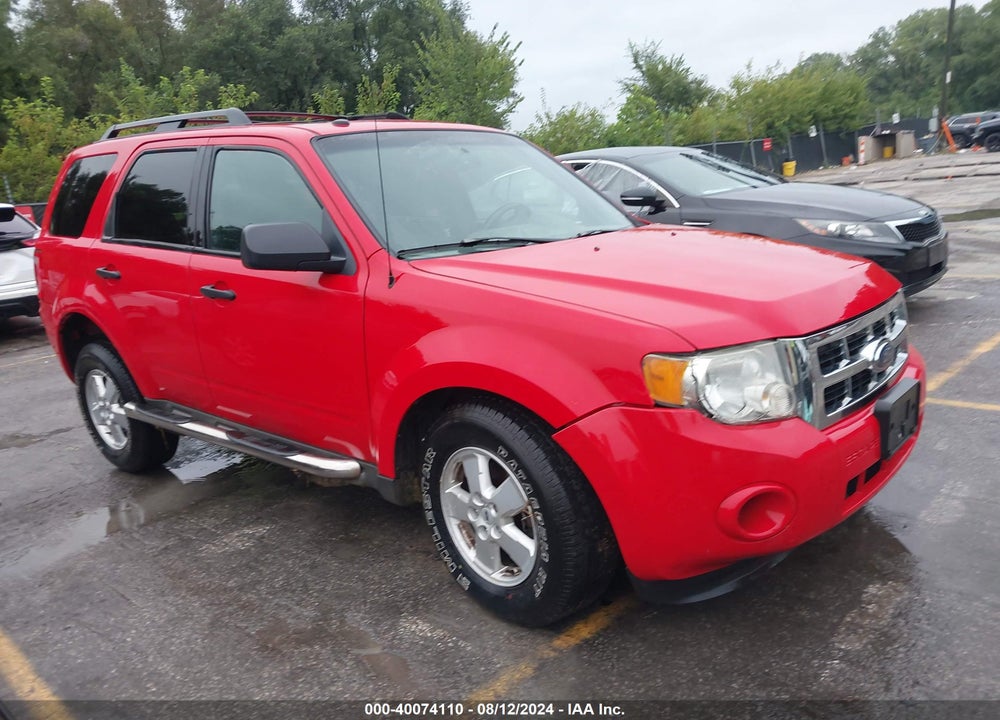 2009 FORD ESCAPE XLT VIN: 1FMCU03729KB02410