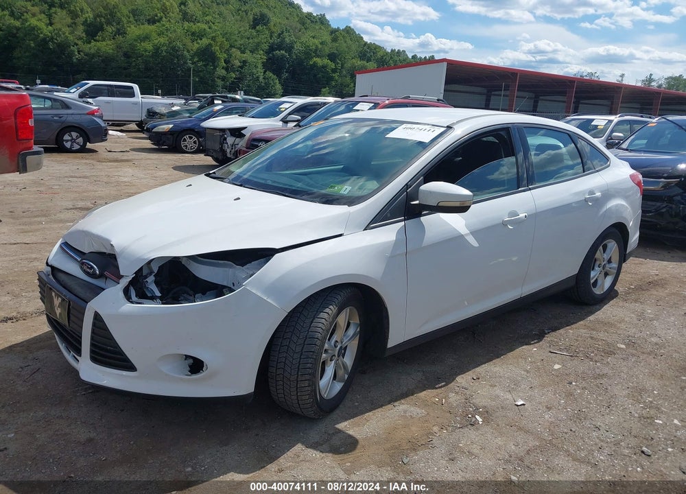 2014 FORD FOCUS SE VIN: 1FADP3F20EL275368