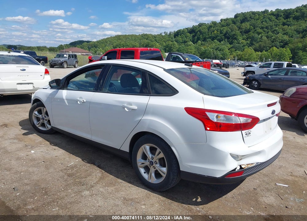 2014 FORD FOCUS SE VIN: 1FADP3F20EL275368