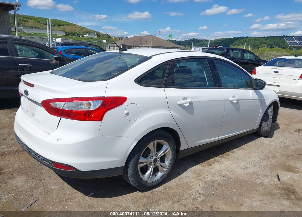 2014 FORD FOCUS SE VIN: 1FADP3F20EL275368
