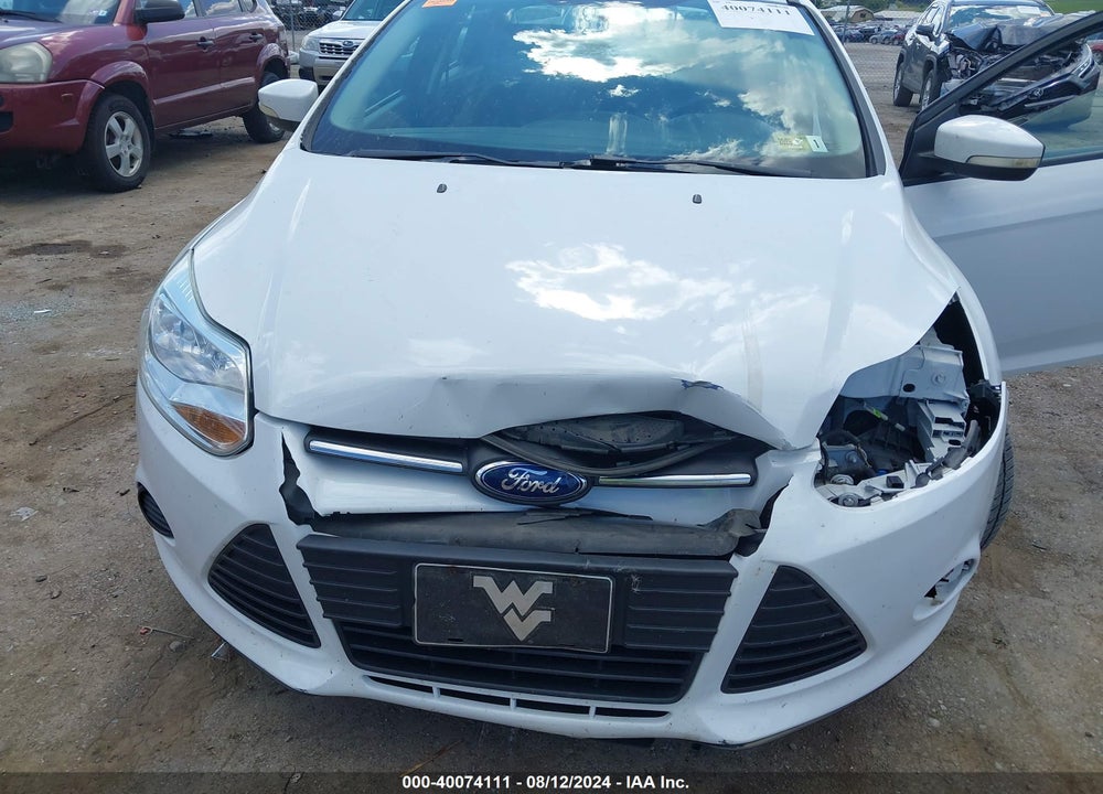 2014 FORD FOCUS SE VIN: 1FADP3F20EL275368