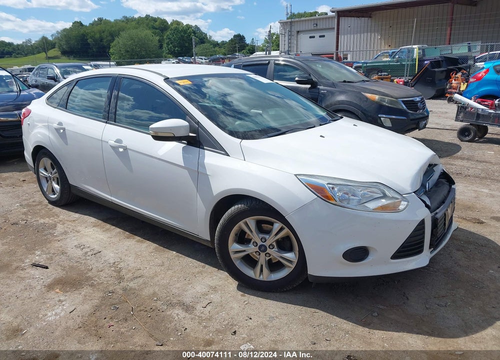 2014 FORD FOCUS SE VIN: 1FADP3F20EL275368