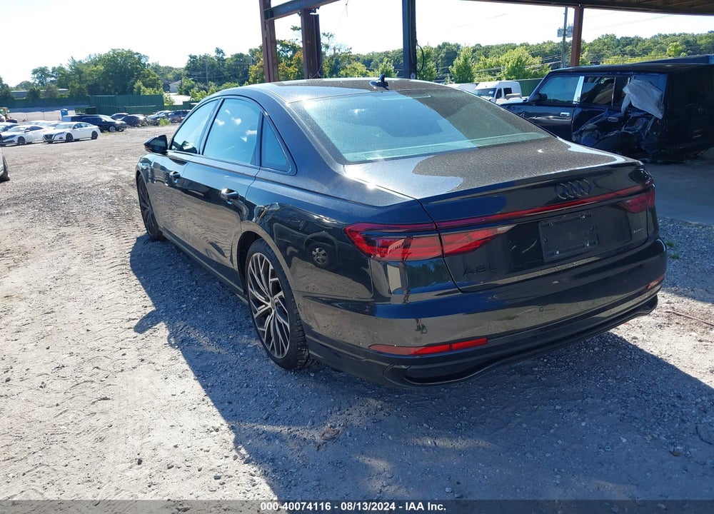 2023 AUDI A8 L 55 TFSI QUATTRO TIPTRONIC VIN: WAULDAF80PN001275