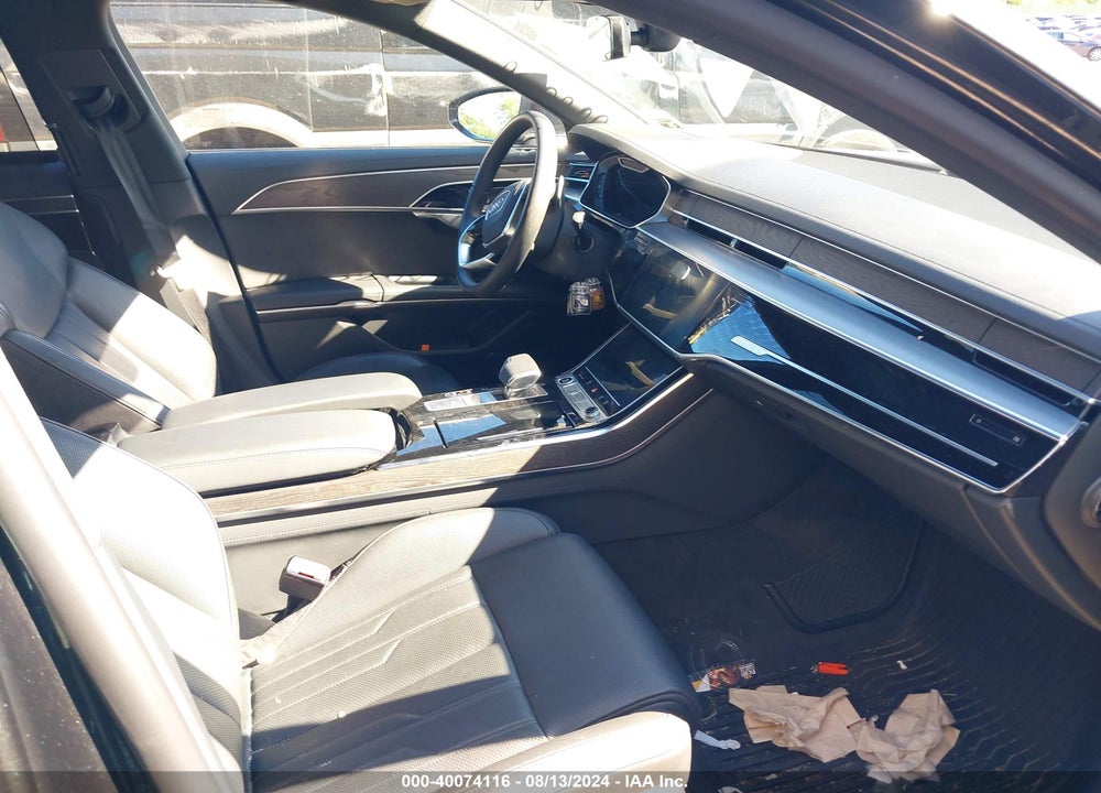 2023 AUDI A8 L 55 TFSI QUATTRO TIPTRONIC VIN: WAULDAF80PN001275