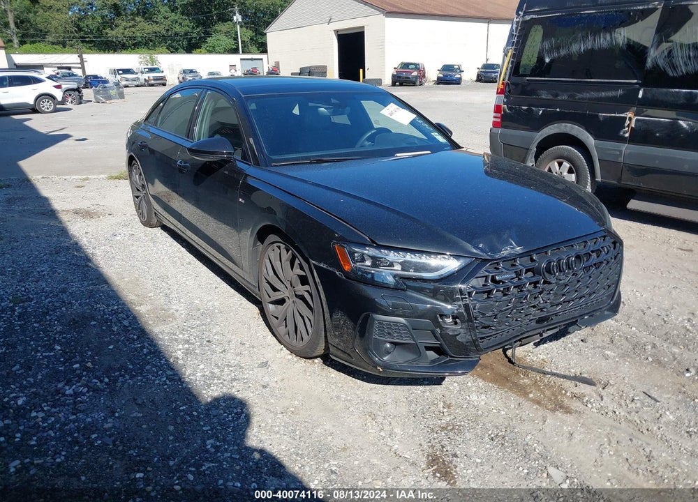 2023 AUDI A8 L 55 TFSI QUATTRO TIPTRONIC VIN: WAULDAF80PN001275