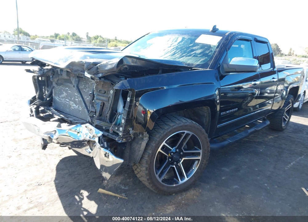 2016 CHEVROLET SILVERADO 1500 1LZ VIN: 1GCVKSEC6GZ145046