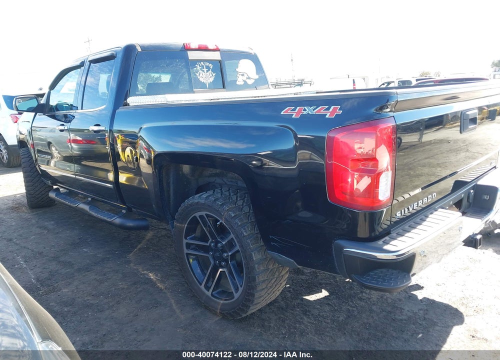 2016 CHEVROLET SILVERADO 1500 1LZ VIN: 1GCVKSEC6GZ145046