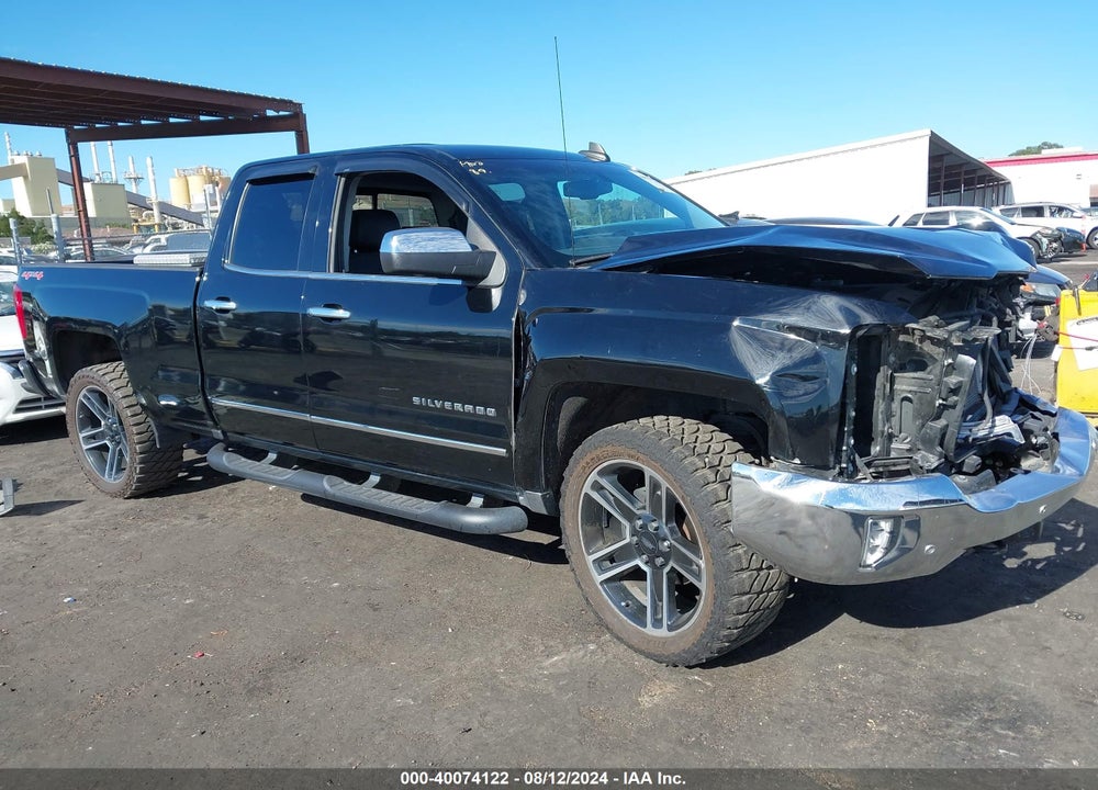 2016 CHEVROLET SILVERADO 1500 1LZ VIN: 1GCVKSEC6GZ145046