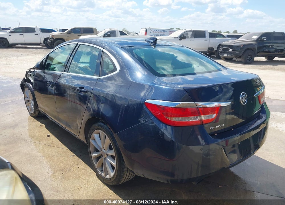 2016 BUICK VERANO CONVENIENCE GROUP VIN: 1G4PR5SK1G4114314