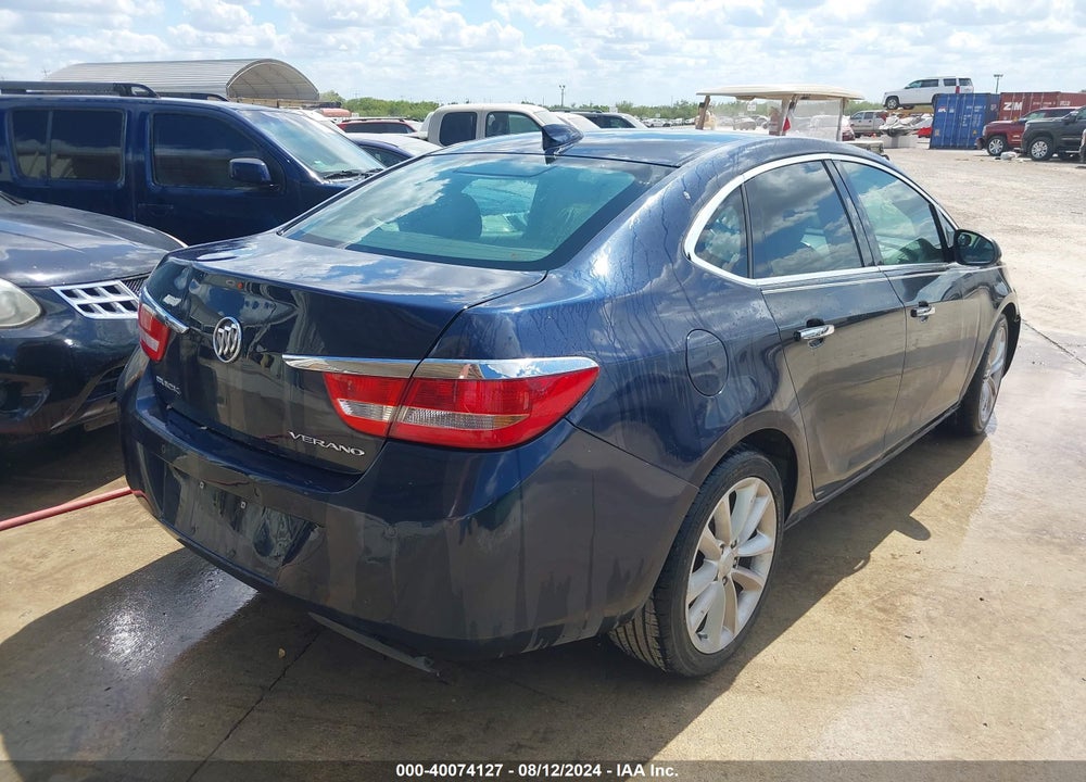 2016 BUICK VERANO CONVENIENCE GROUP VIN: 1G4PR5SK1G4114314