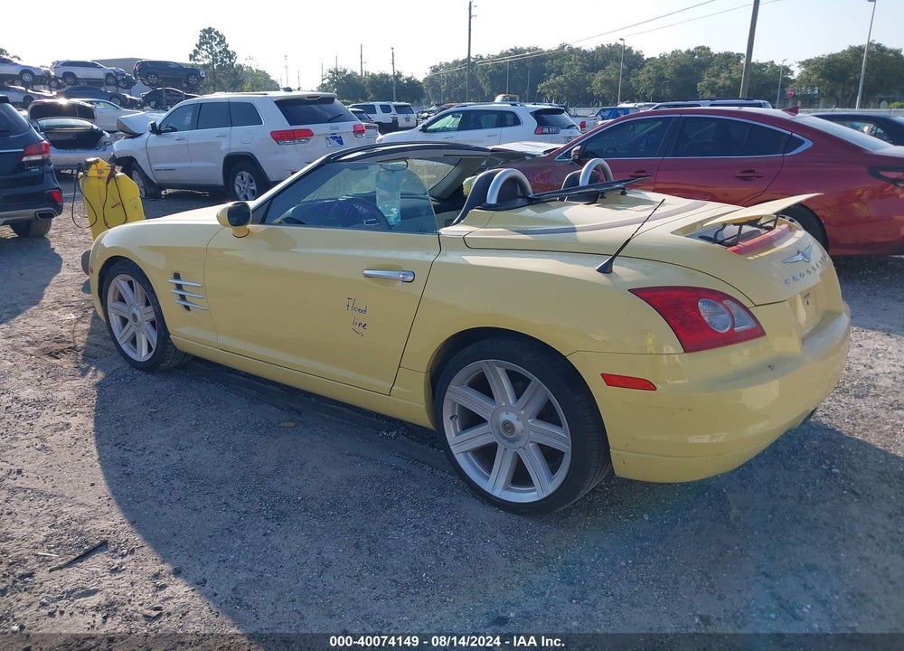 2005 CHRYSLER CROSSFIRE LIMITED VIN: 1C3AN65L45X060846