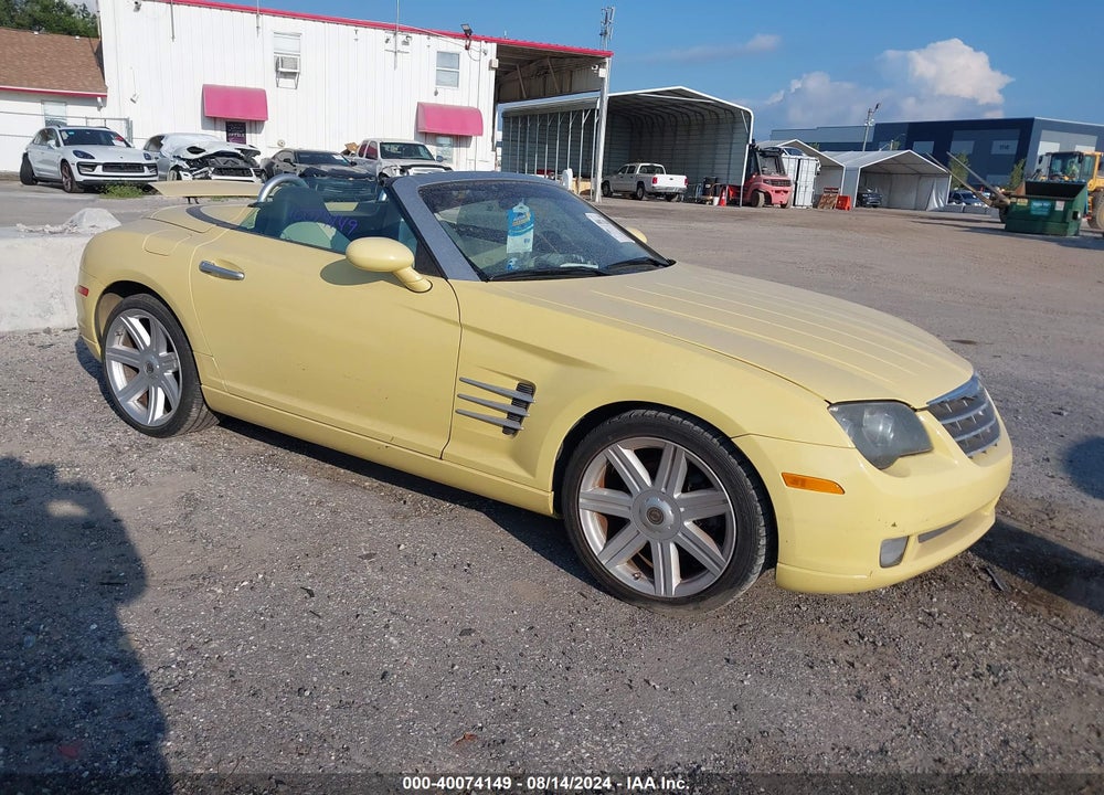 2005 CHRYSLER CROSSFIRE LIMITED VIN: 1C3AN65L45X060846