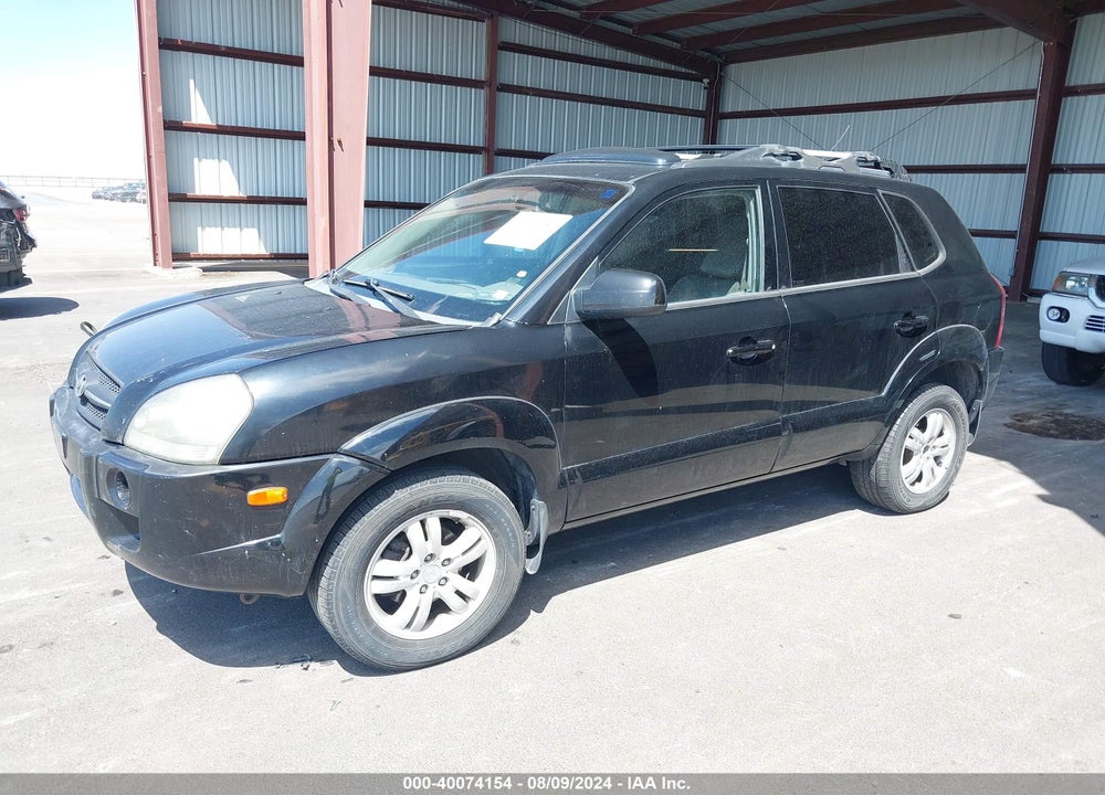 2006 HYUNDAI TUCSON GLS/LIMITED VIN: KM8JN72D46U361193