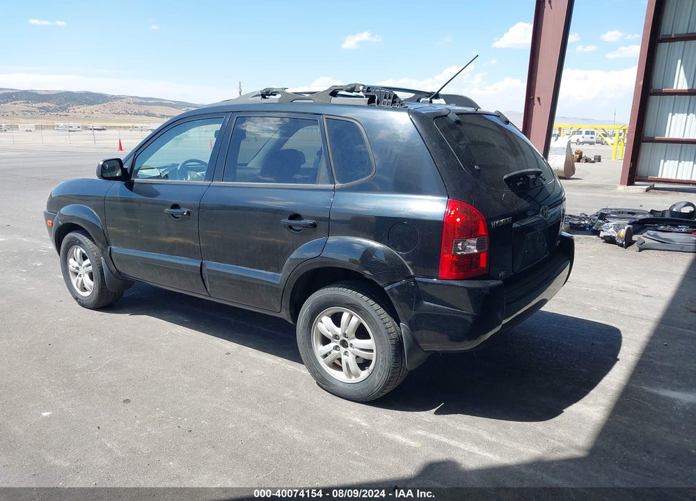 2006 HYUNDAI TUCSON GLS/LIMITED VIN: KM8JN72D46U361193