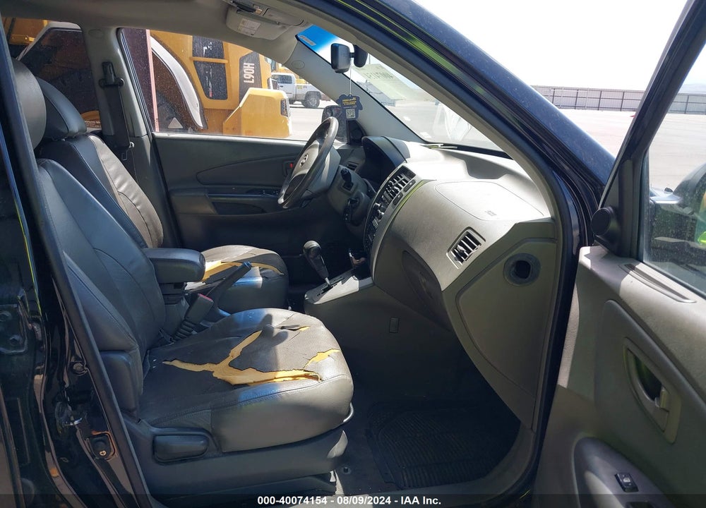 2006 HYUNDAI TUCSON GLS/LIMITED VIN: KM8JN72D46U361193