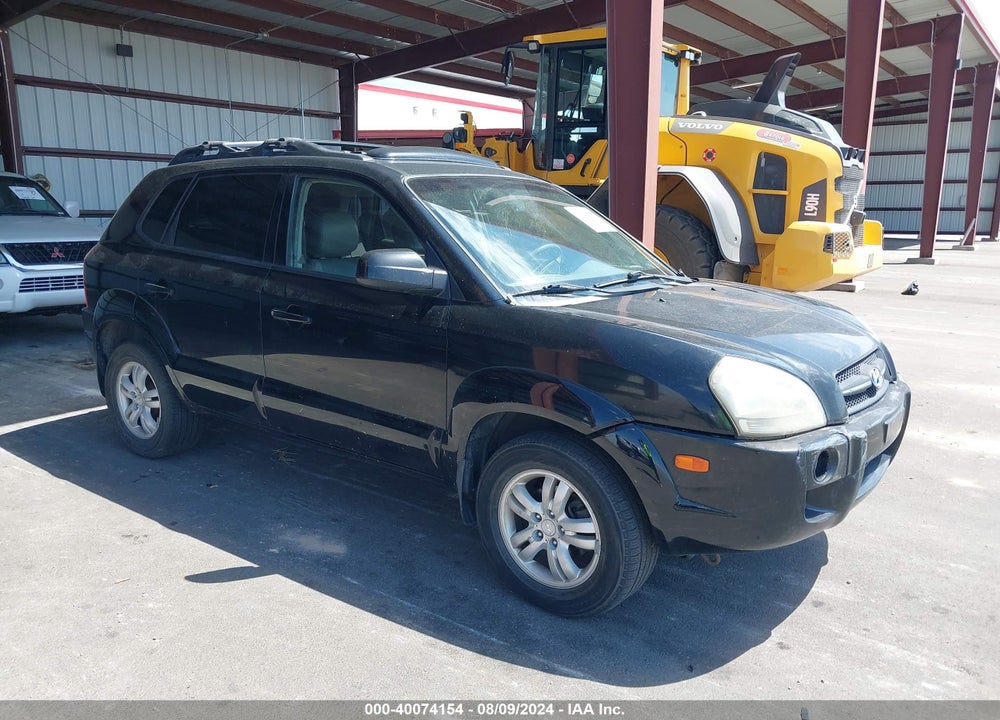 2006 HYUNDAI TUCSON GLS/LIMITED VIN: KM8JN72D46U361193