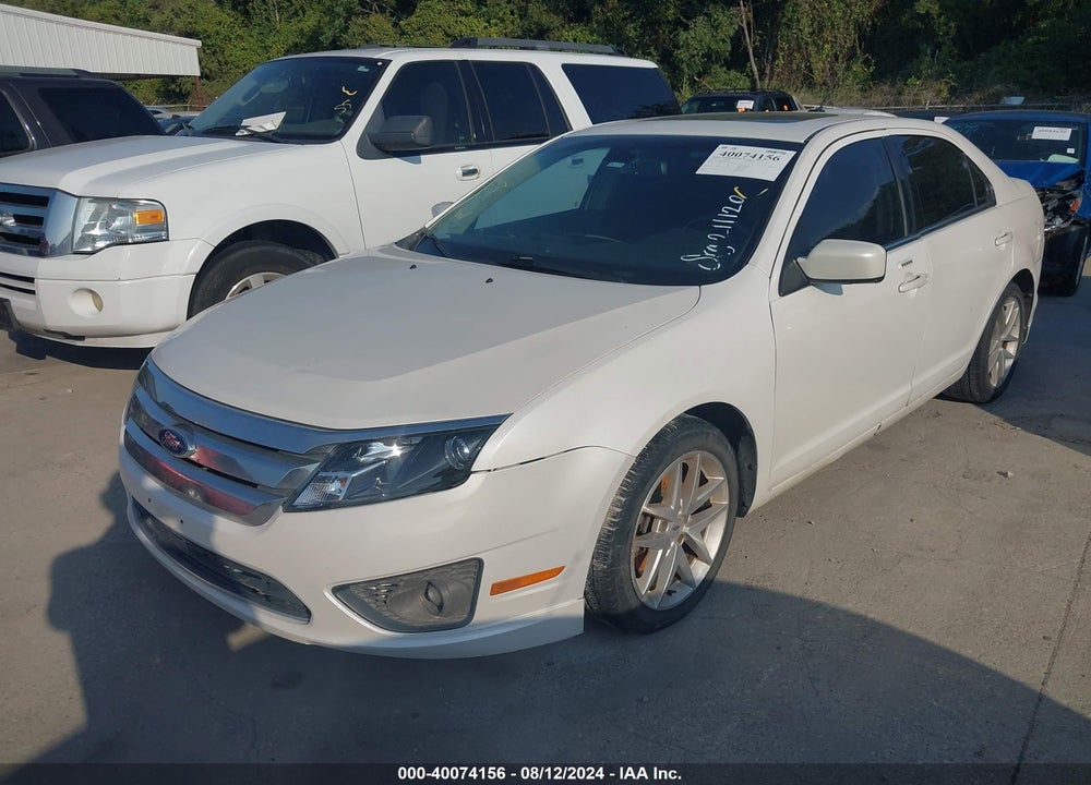 2012 FORD FUSION SEL VIN: 3FAHP0JA0CR211120