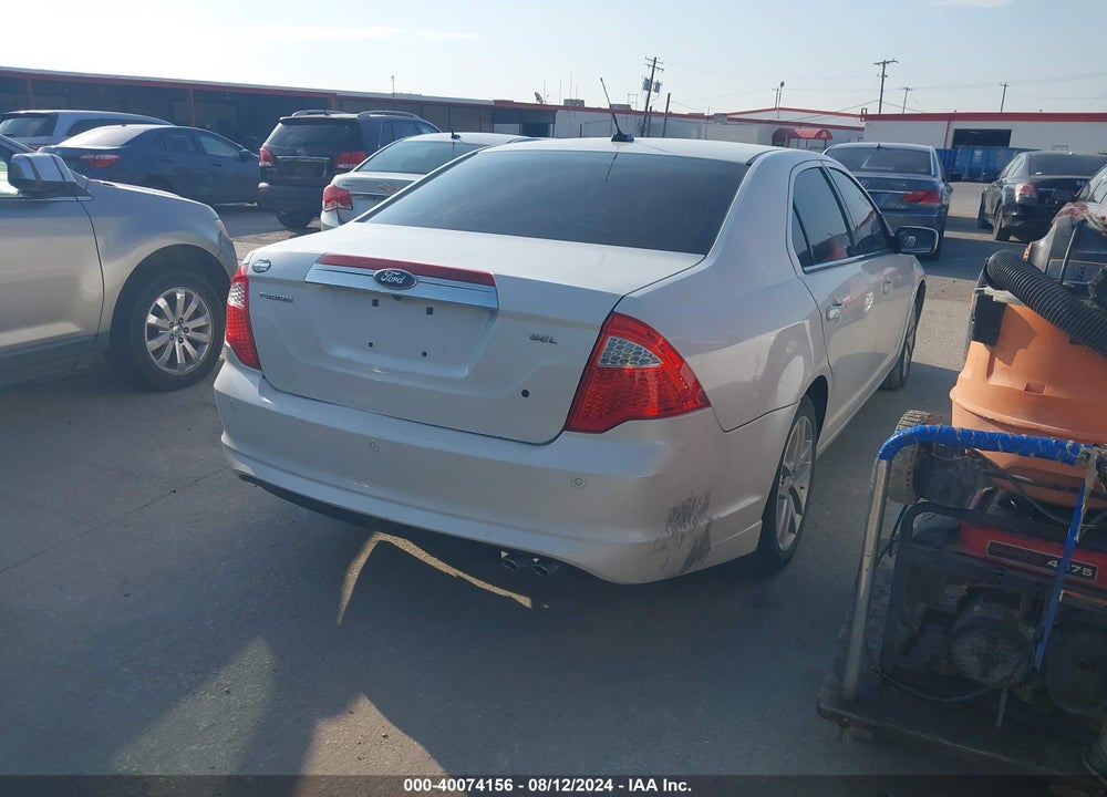 2012 FORD FUSION SEL VIN: 3FAHP0JA0CR211120