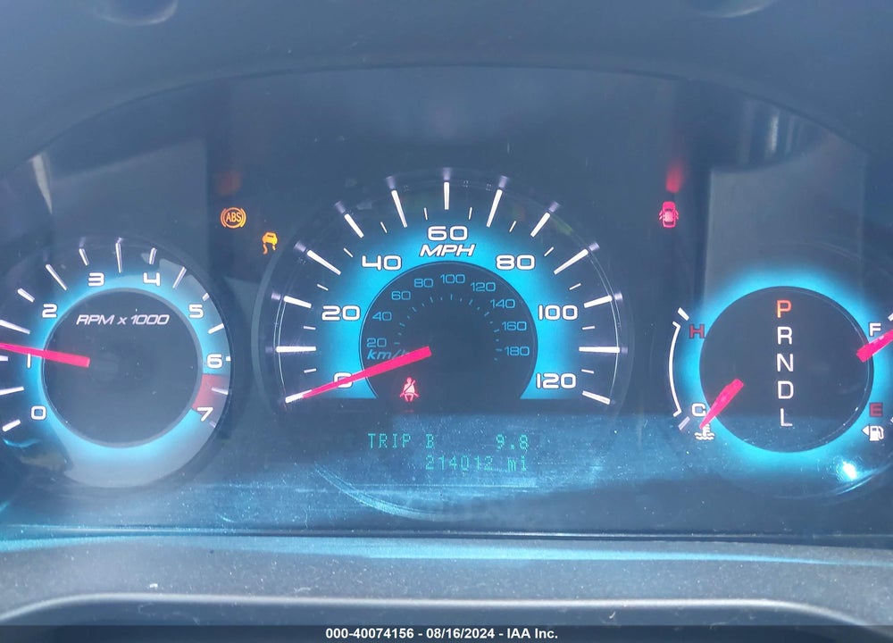 2012 FORD FUSION SEL VIN: 3FAHP0JA0CR211120
