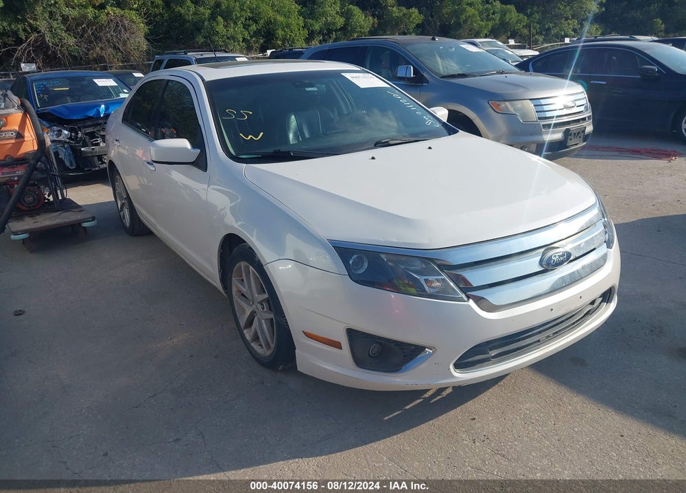 2012 FORD FUSION SEL VIN: 3FAHP0JA0CR211120