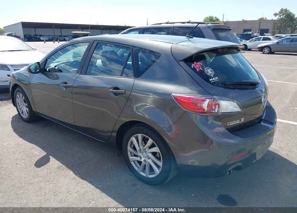 2012 MAZDA MAZDA3 VIN: JM1BL1L82C1682501