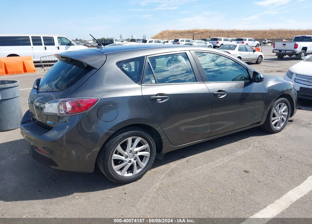 2012 MAZDA MAZDA3 VIN: JM1BL1L82C1682501