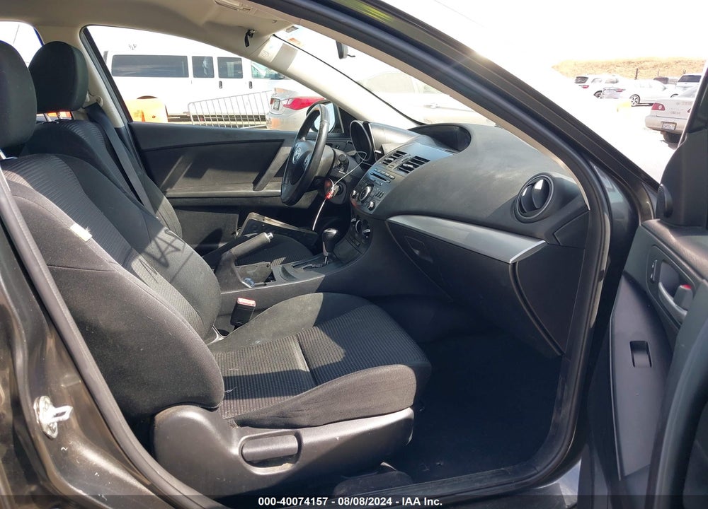 2012 MAZDA MAZDA3 VIN: JM1BL1L82C1682501