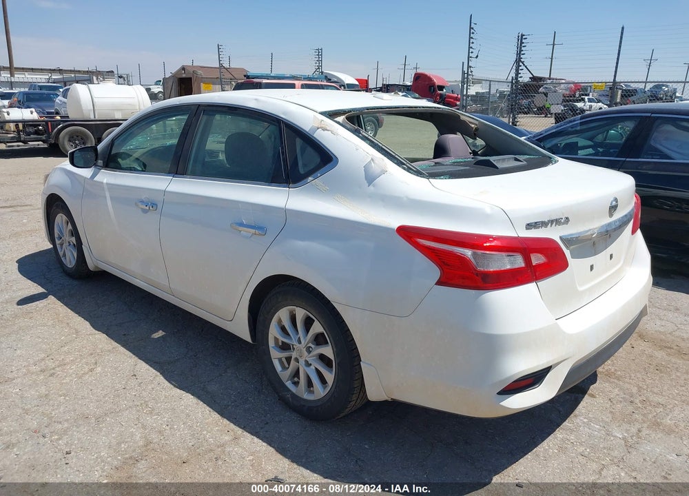 2017 NISSAN SENTRA SV VIN: 3N1AB7AP5HY332314